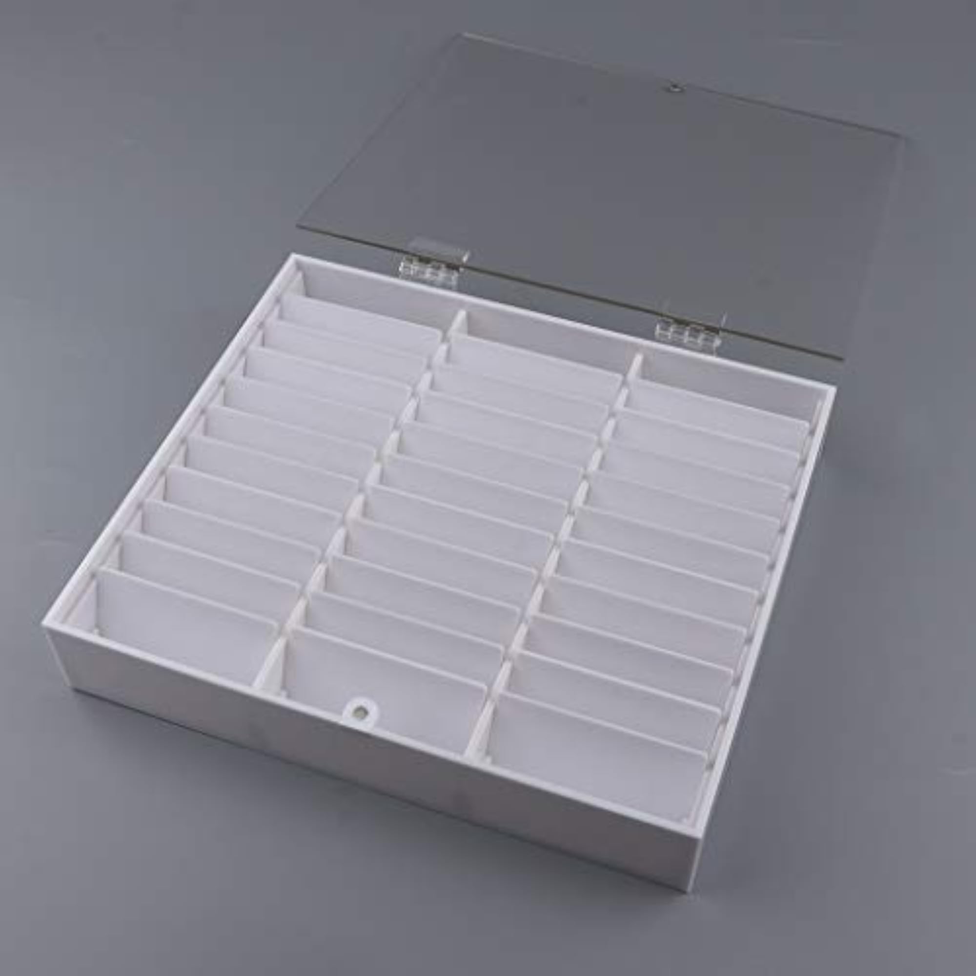 30 Grids Acrylic Nail Tips Display Storage Box